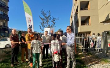 Inauguration de 37 logements à Ambilly