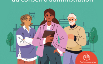 Elections des locataires au conseil d’administration