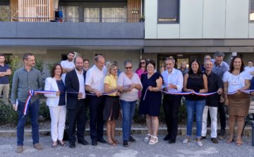 Inauguration de 90 logements sociaux à Annecy